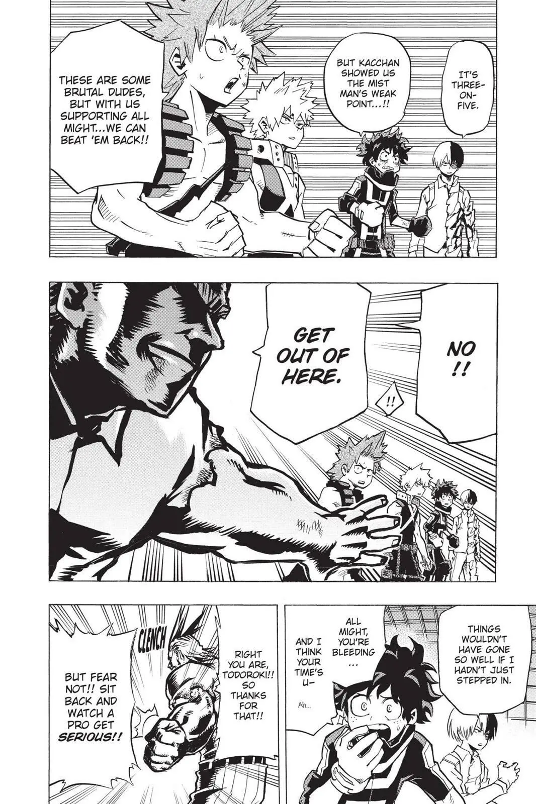 My Hero Academia, chapter 19, page 9