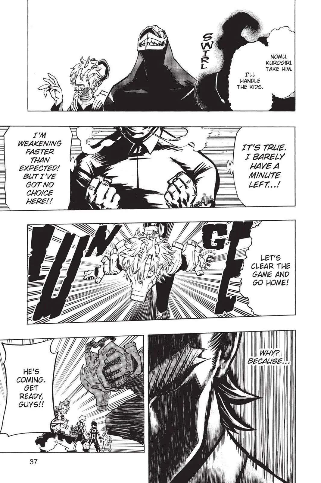 My Hero Academia, chapter 19, page 10