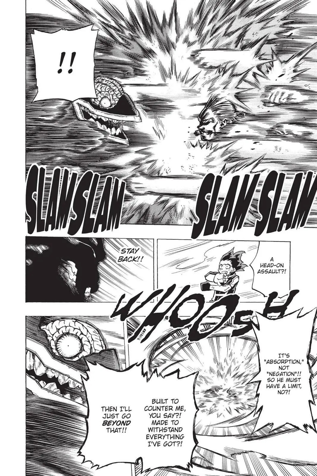 My Hero Academia, chapter 19, page 12