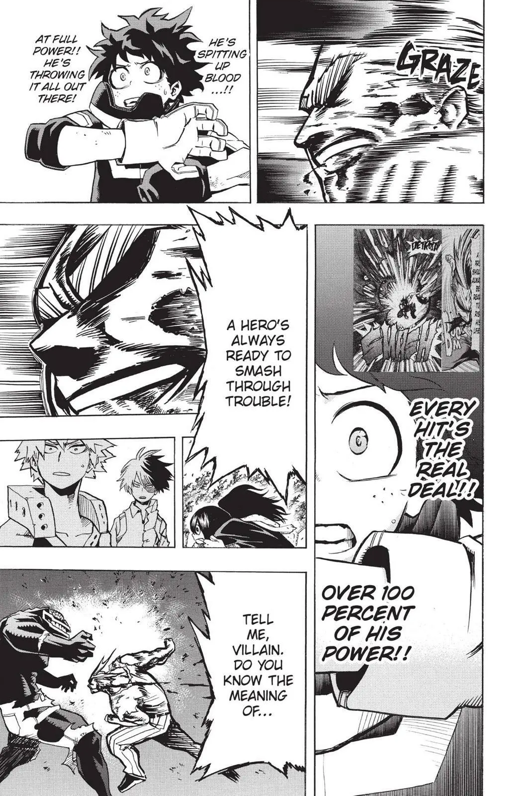 My Hero Academia, chapter 19, page 13