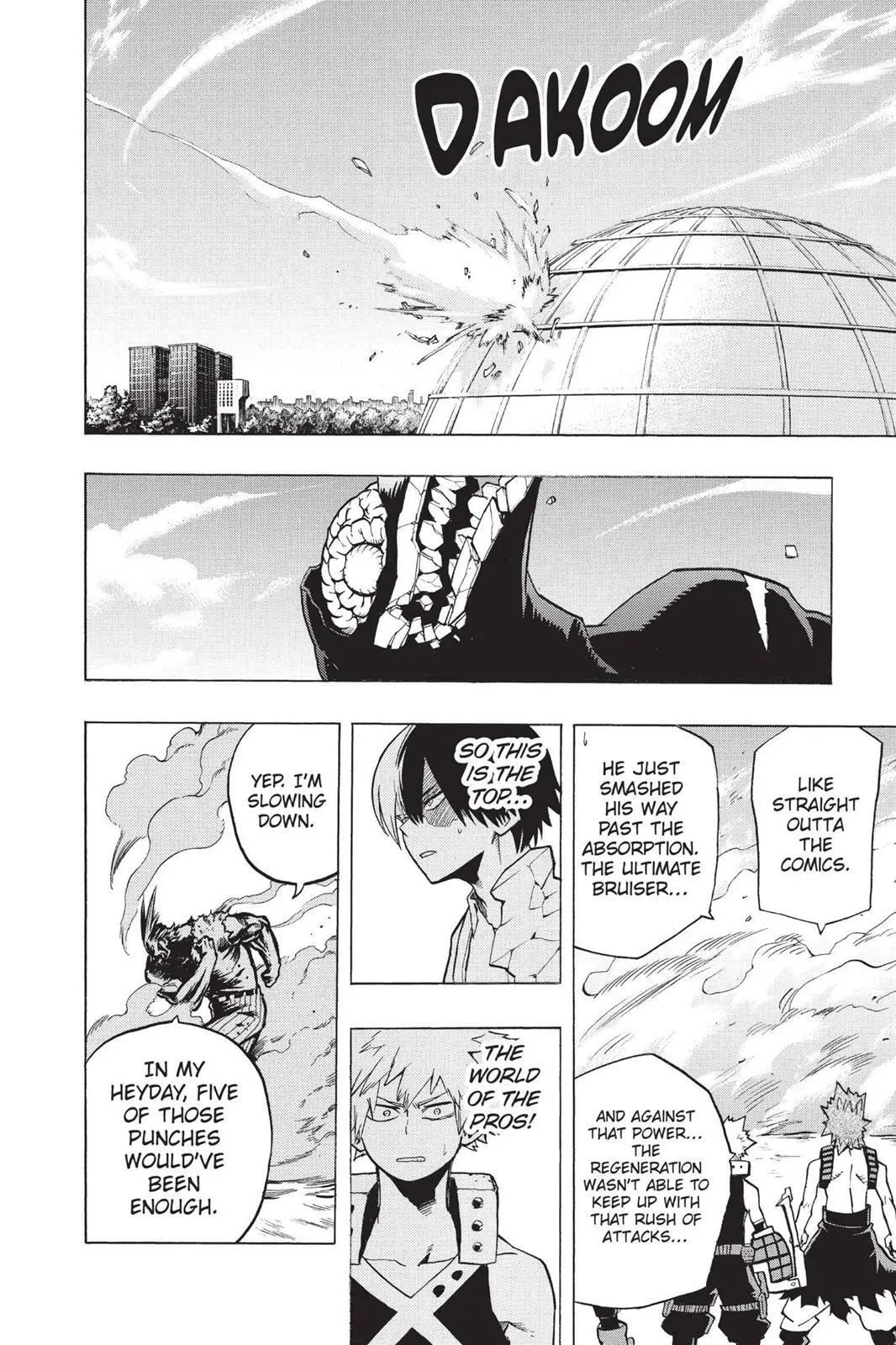 My Hero Academia, chapter 19, page 15