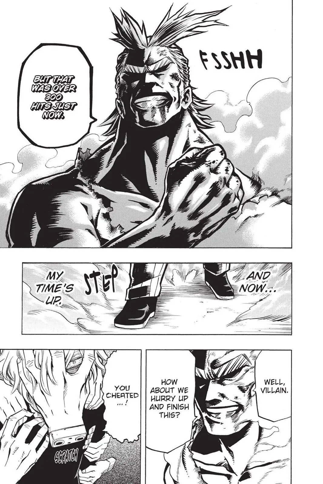 My Hero Academia, chapter 19, page 16
