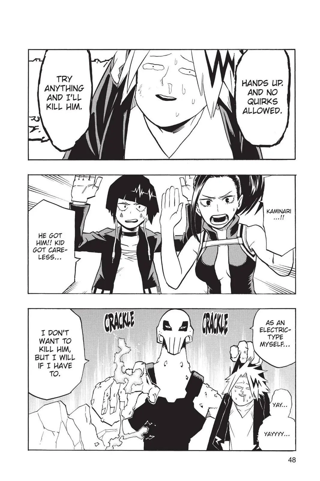 My Hero Academia, chapter 20, page 2