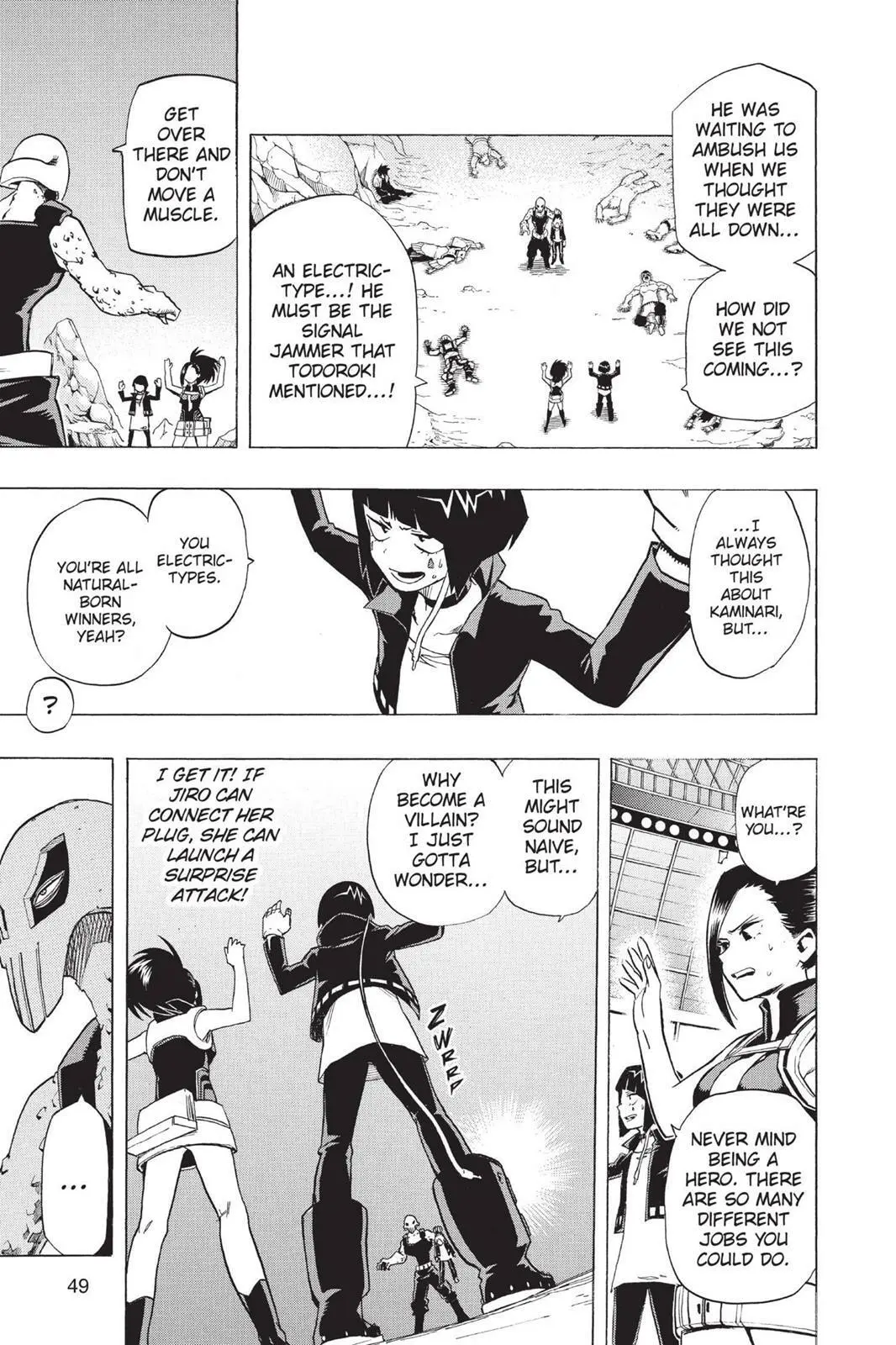 My Hero Academia, chapter 20, page 3