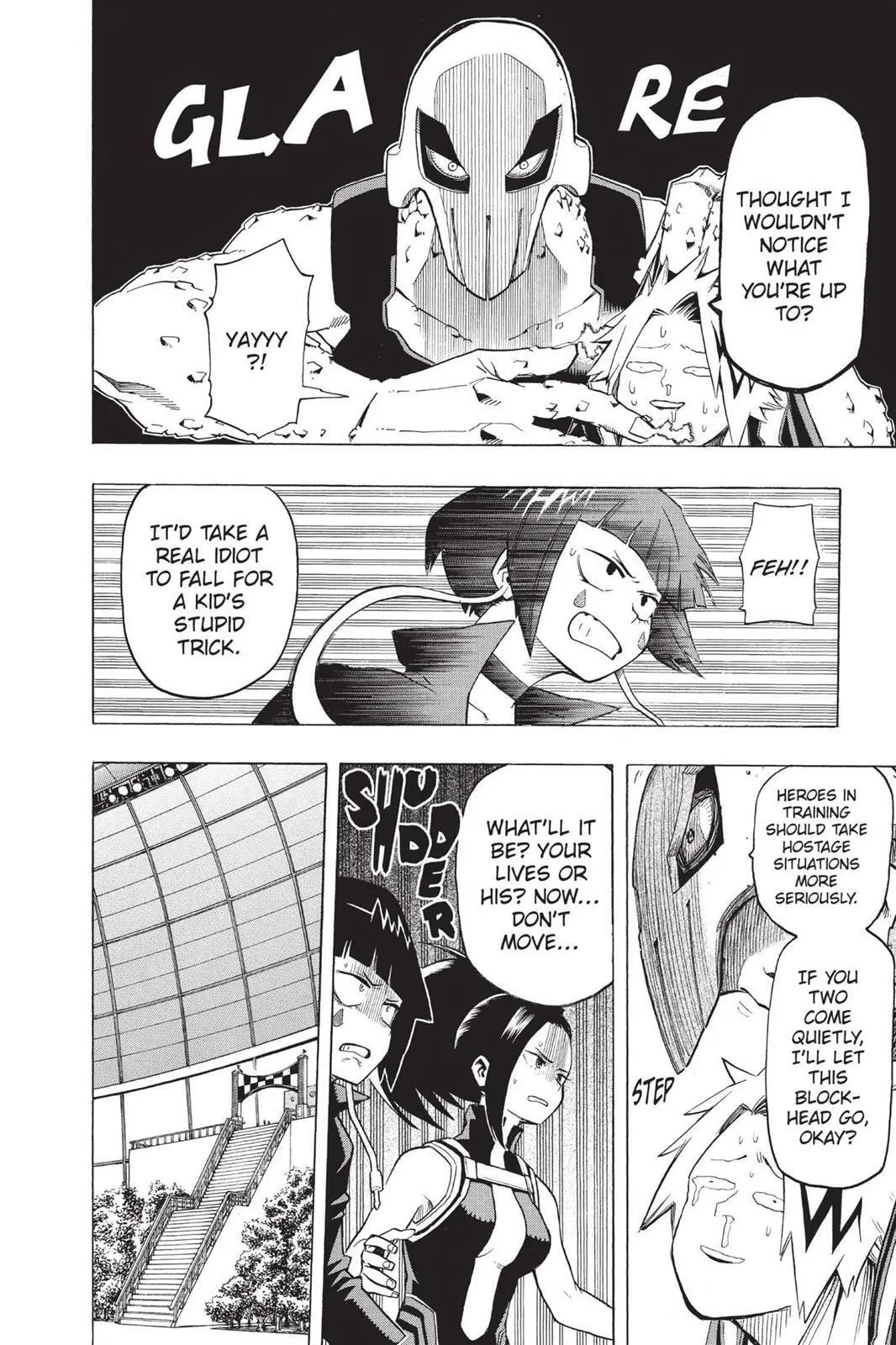My Hero Academia, chapter 20, page 4