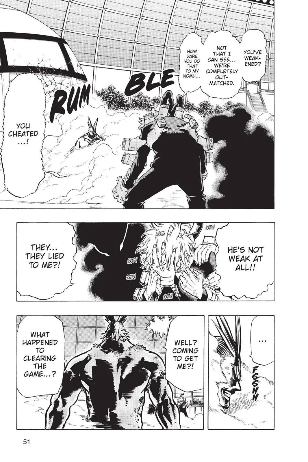 My Hero Academia, chapter 20, page 5