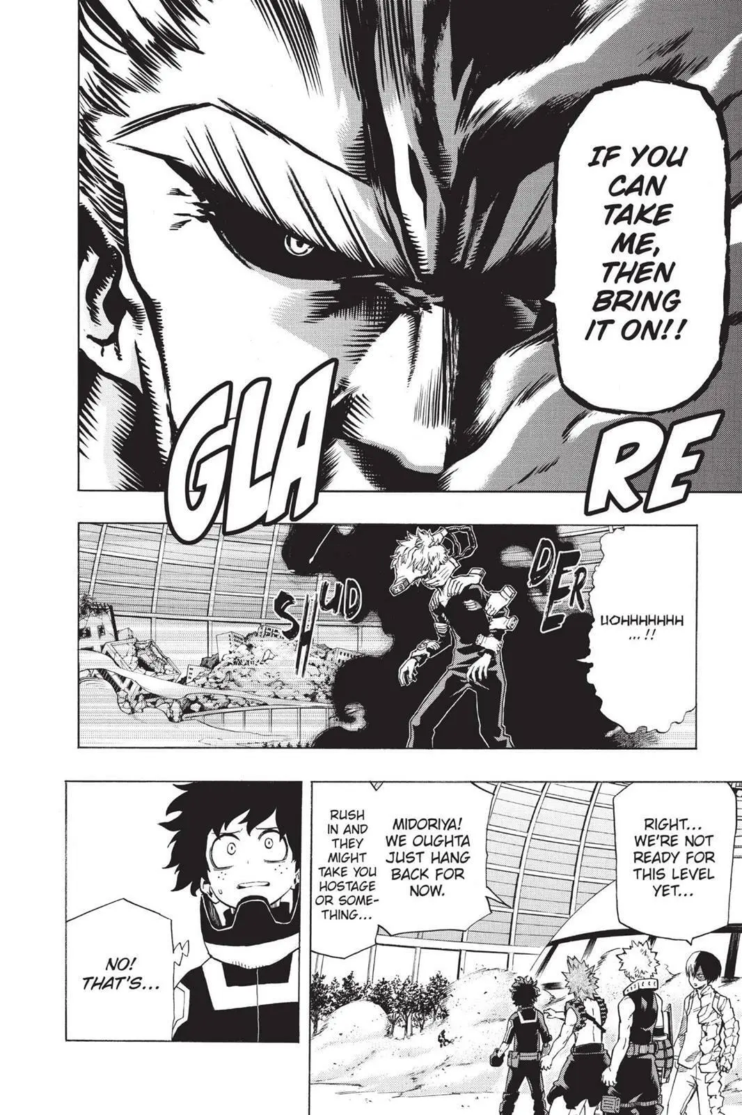 My Hero Academia, chapter 20, page 6
