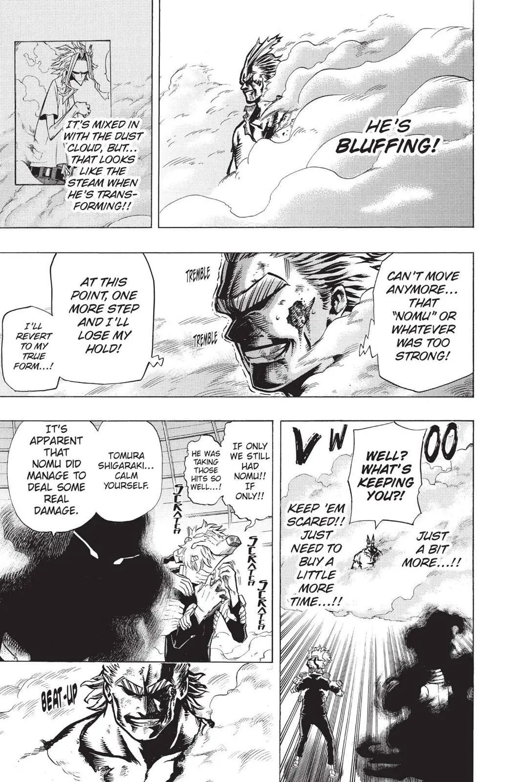 My Hero Academia, chapter 20, page 7