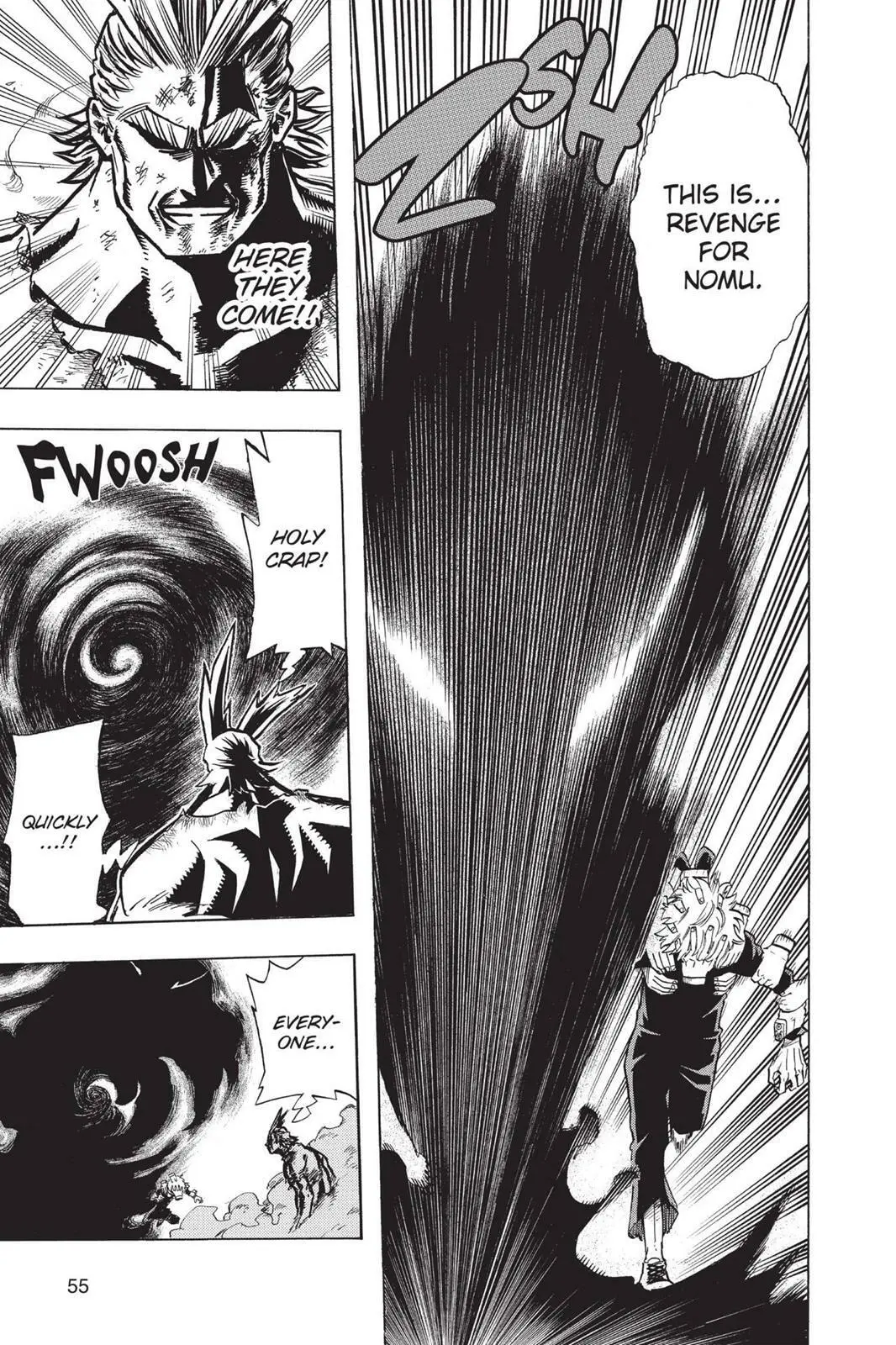 My Hero Academia, chapter 20, page 9
