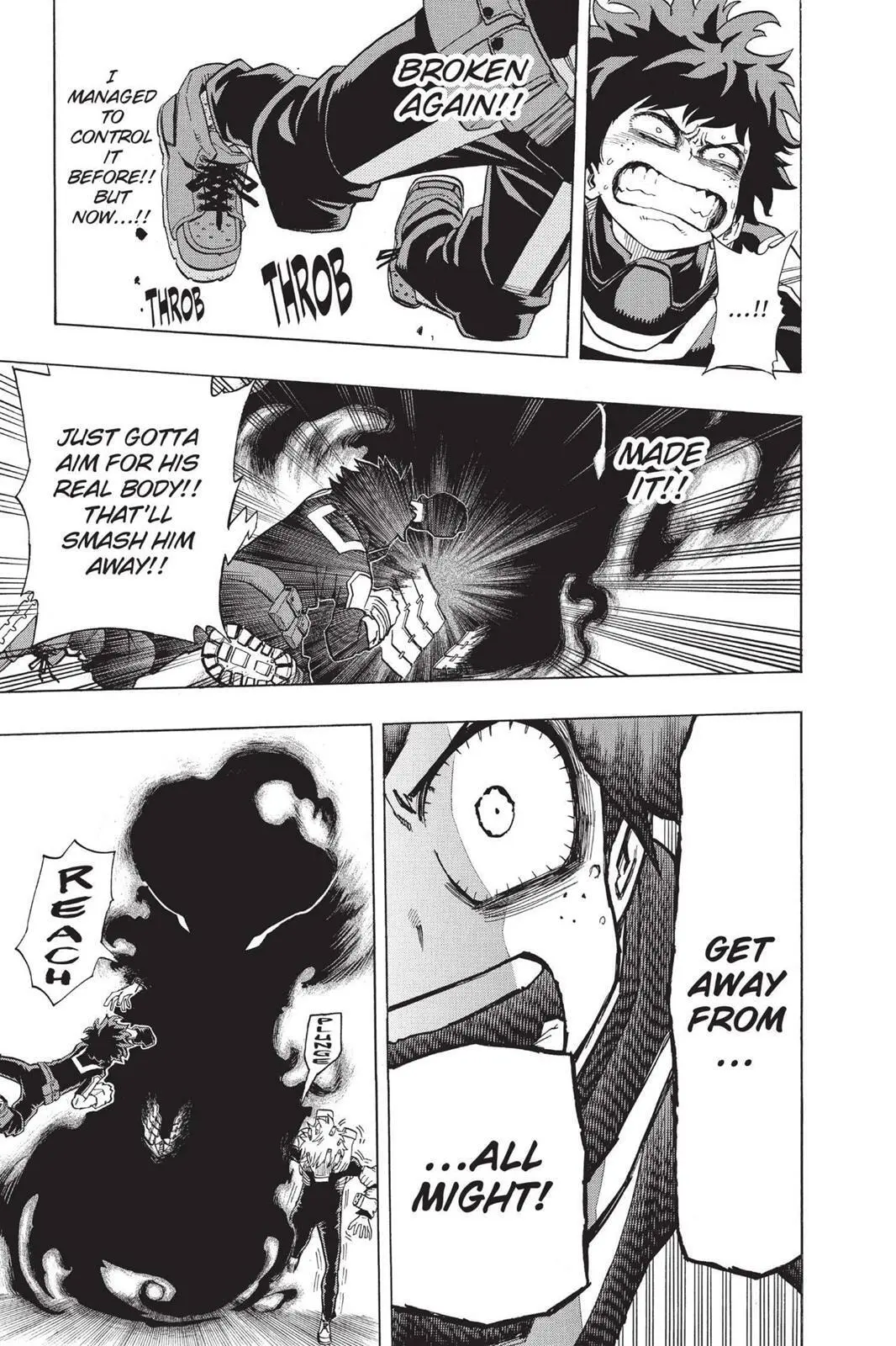 My Hero Academia, chapter 20, page 11