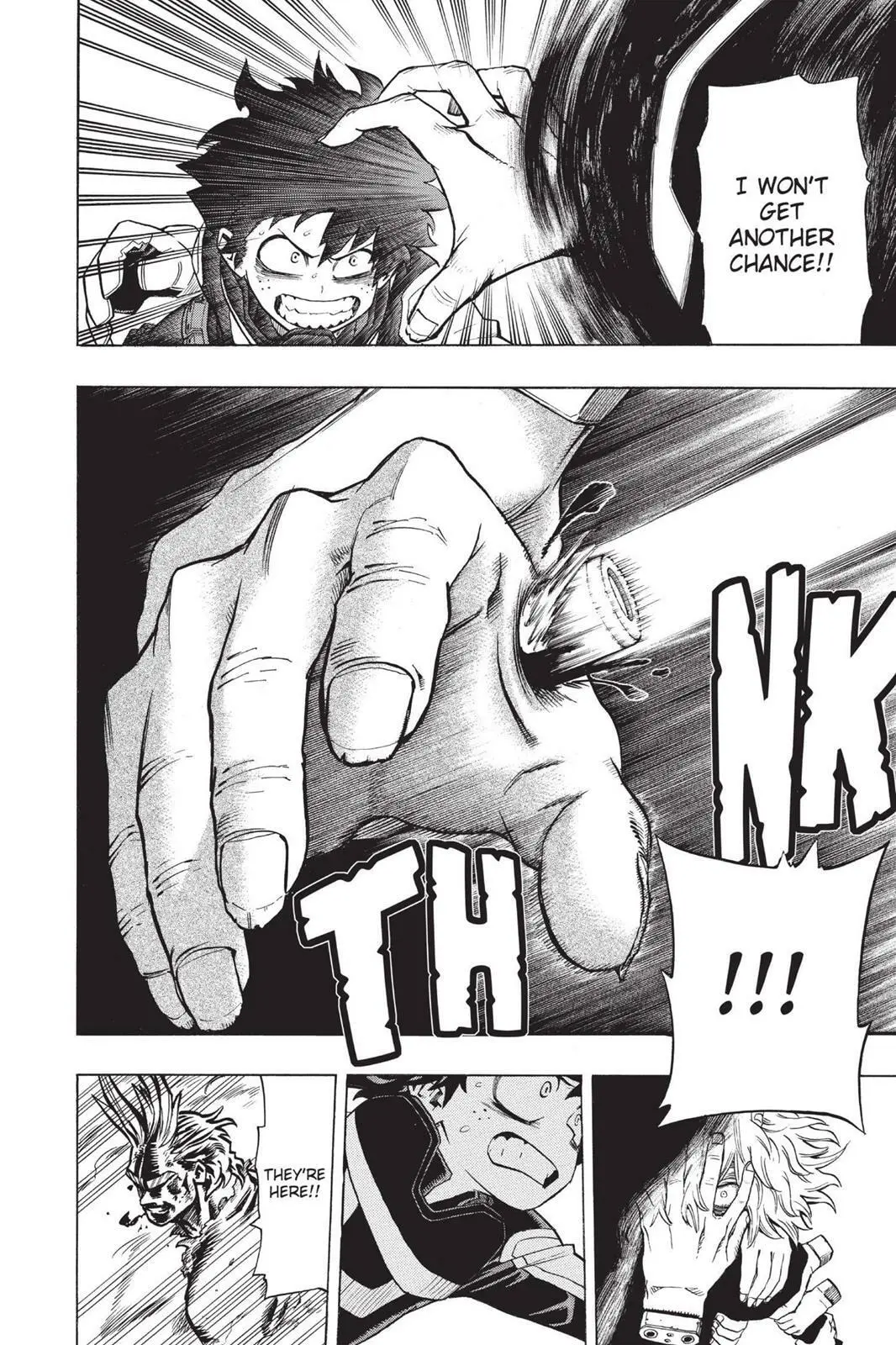 My Hero Academia, chapter 20, page 12