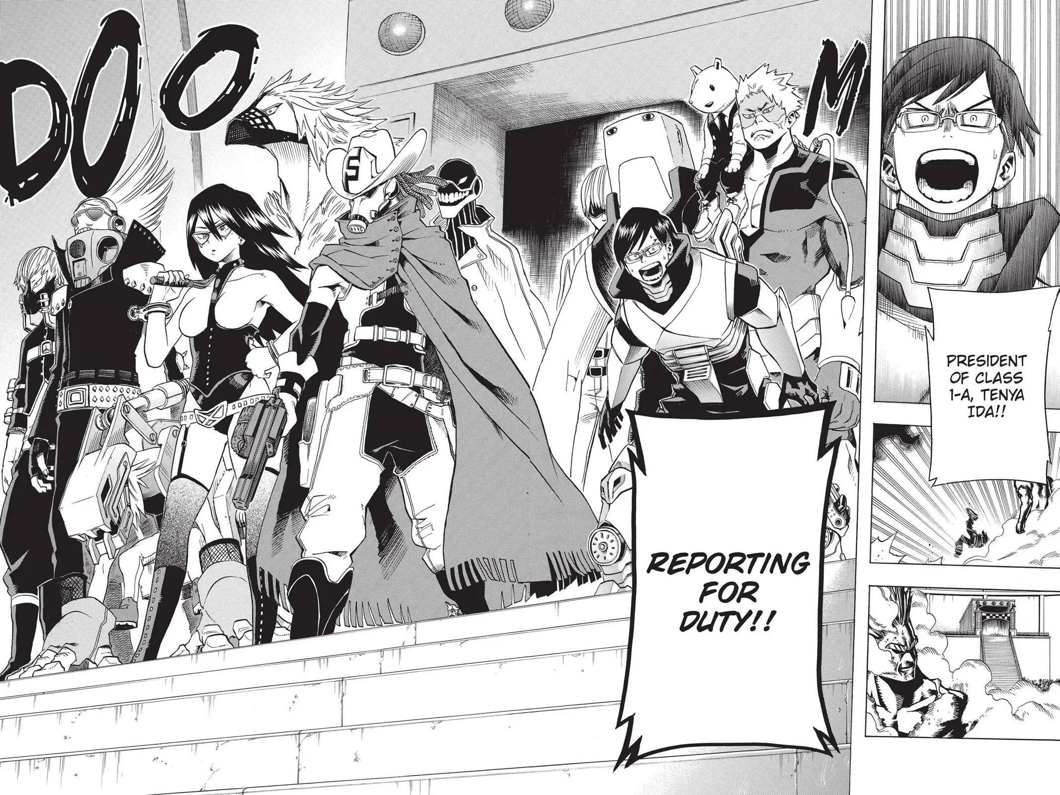 My Hero Academia, chapter 20, page 14