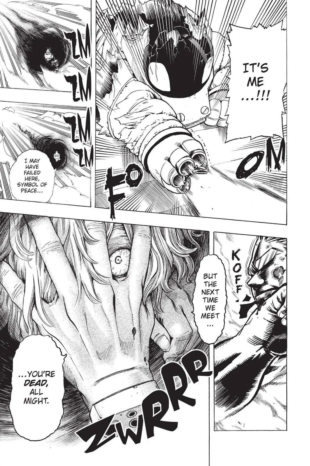 My Hero Academia, chapter 20, page 16