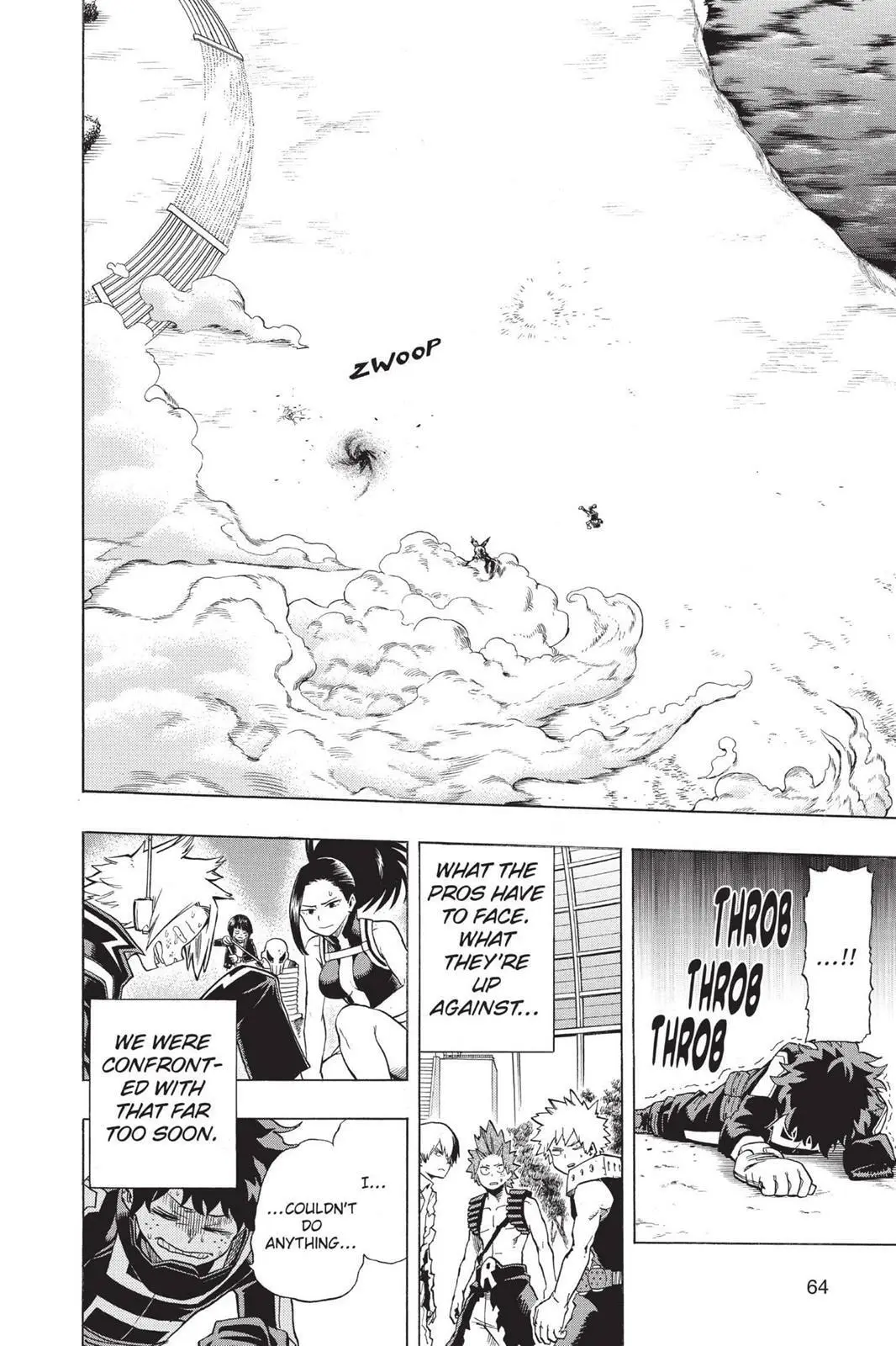My Hero Academia, chapter 20, page 17