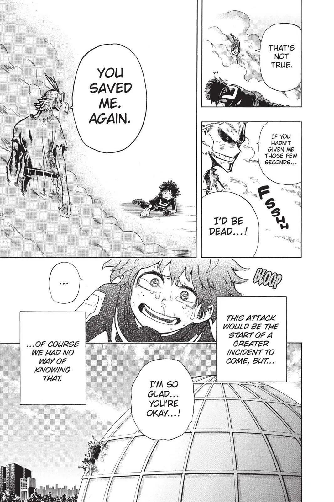 My Hero Academia, chapter 20, page 18