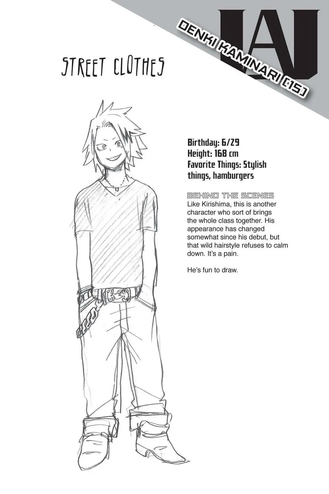 My Hero Academia, chapter 20, page 19