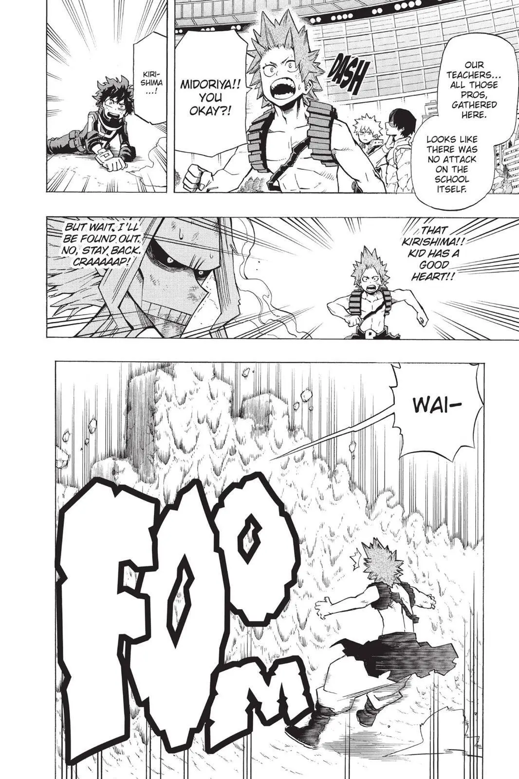 My Hero Academia, chapter 21, page 2