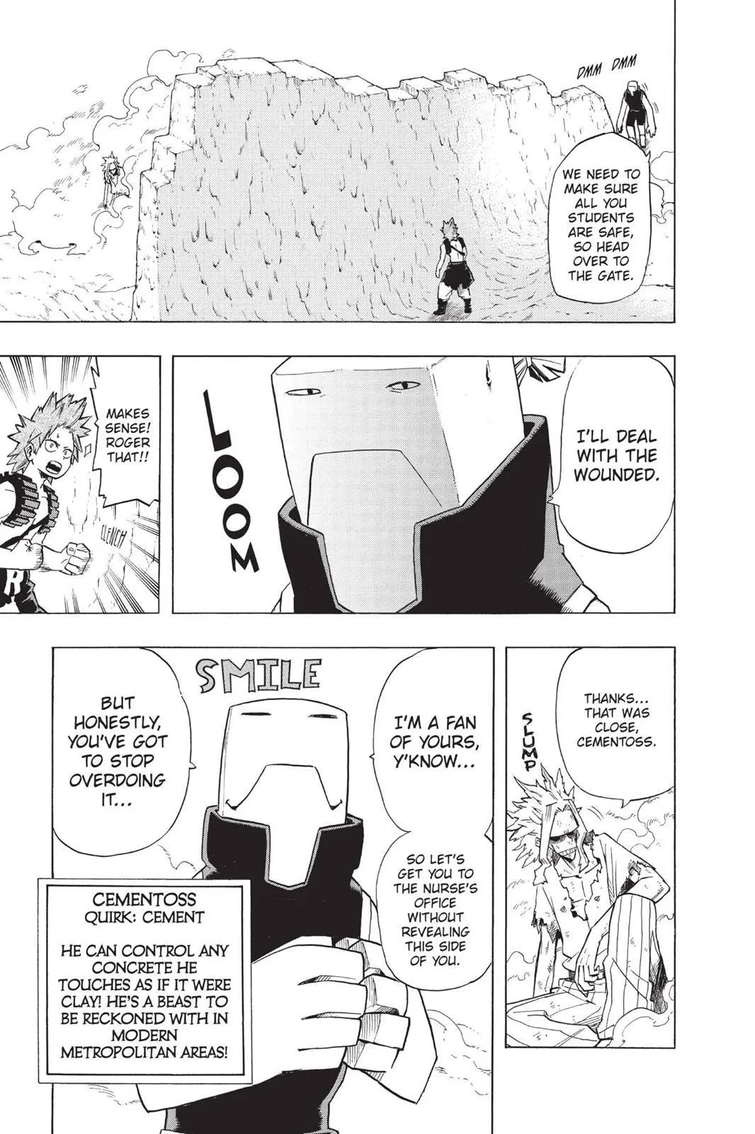 My Hero Academia, chapter 21, page 3