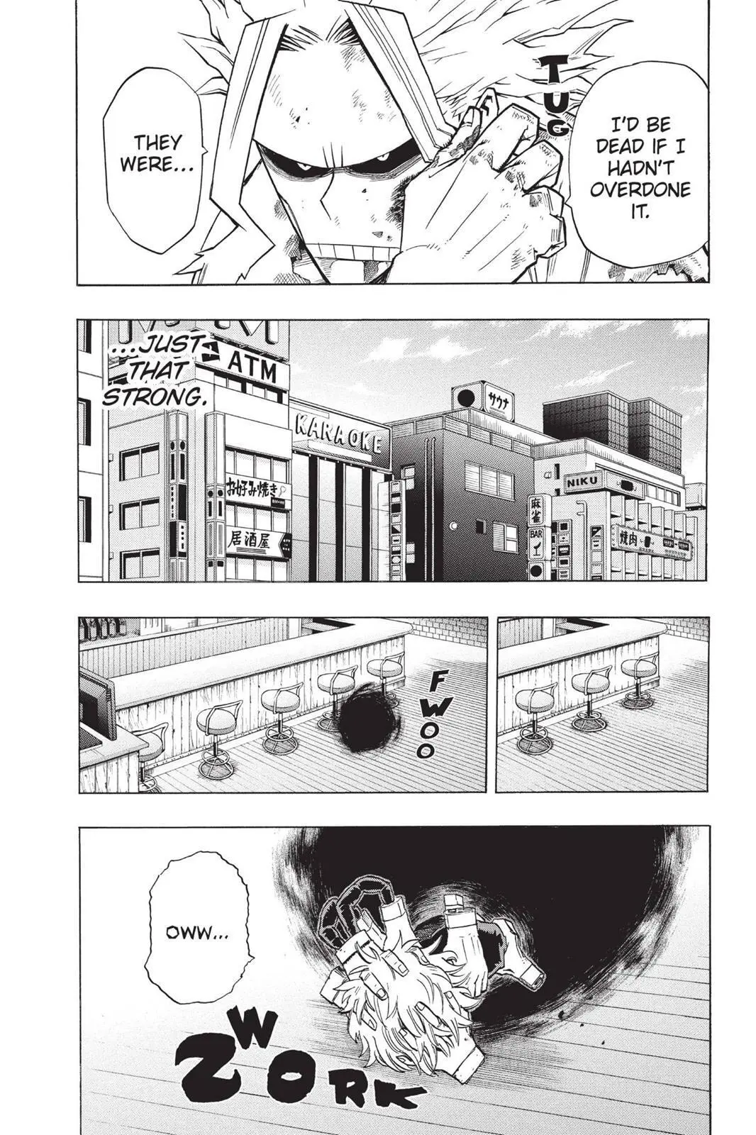 My Hero Academia, chapter 21, page 4