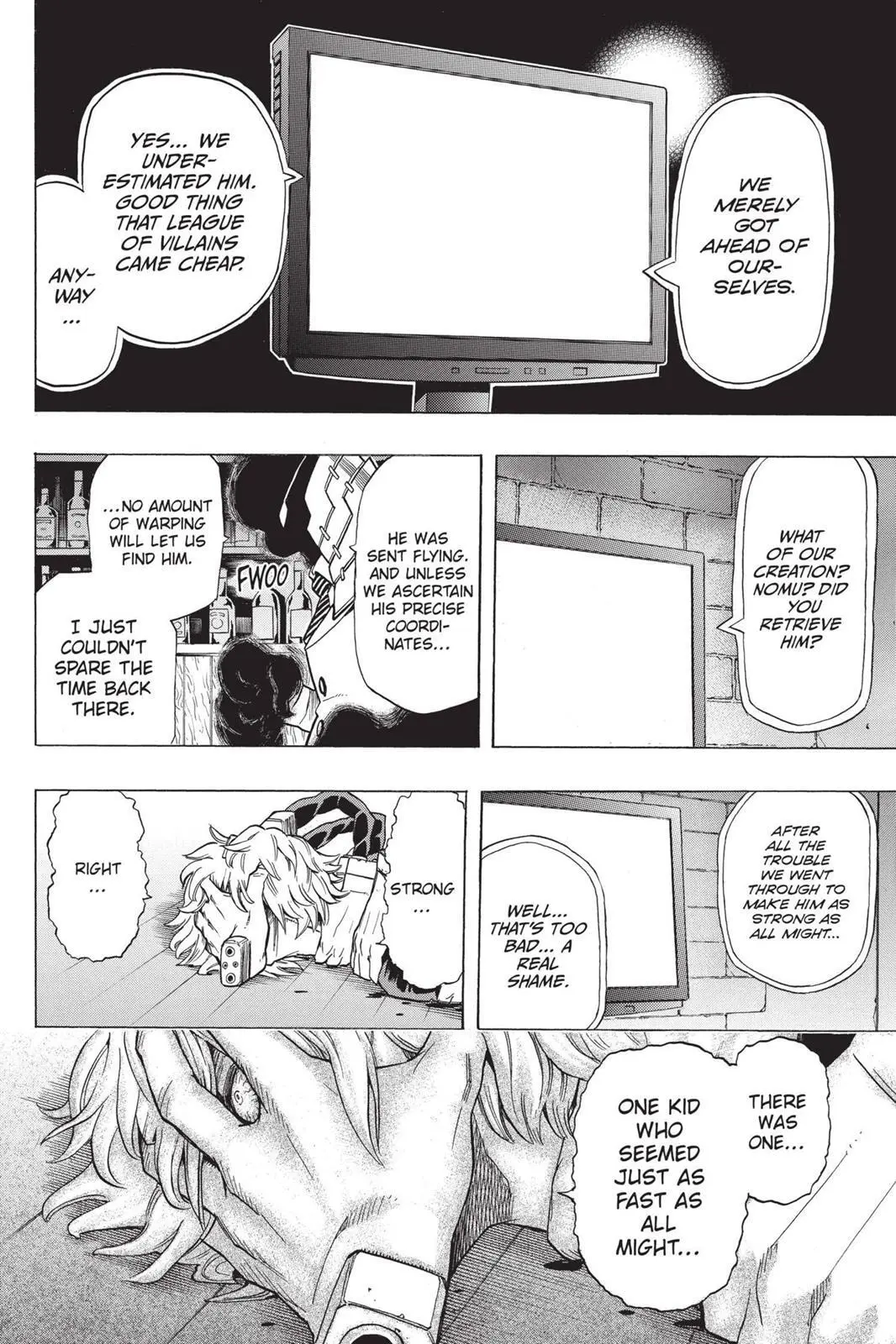 My Hero Academia, chapter 21, page 6