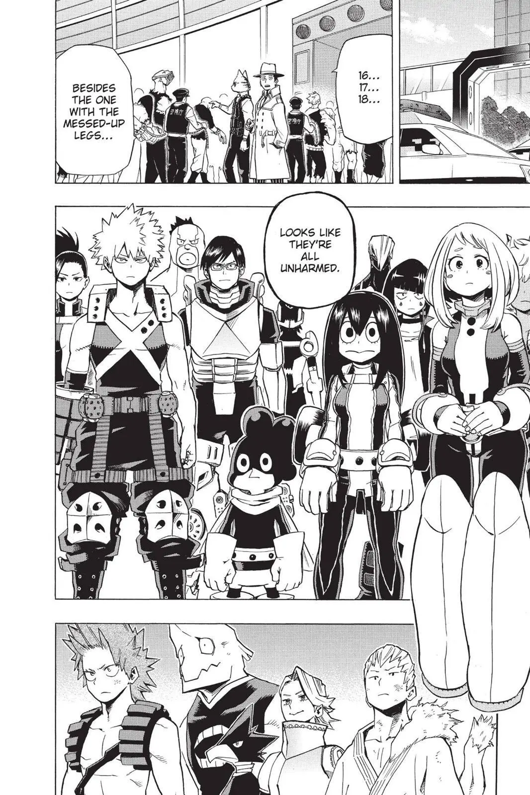 My Hero Academia, chapter 21, page 8