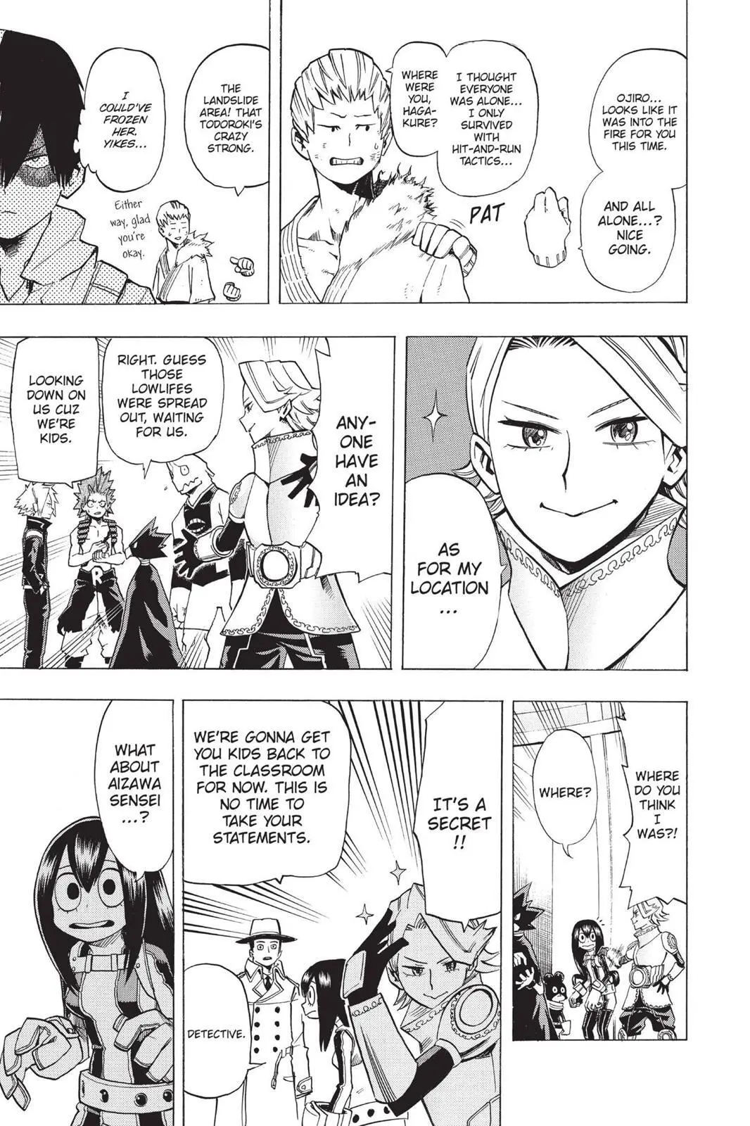 My Hero Academia, chapter 21, page 9