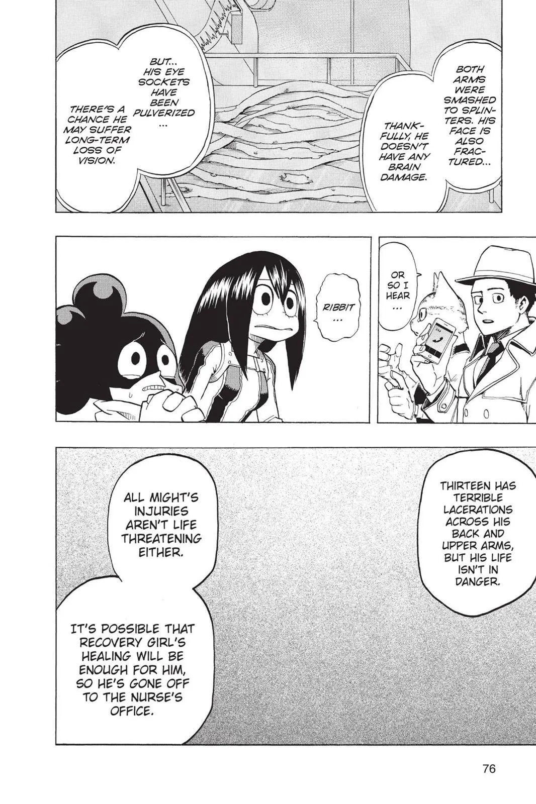 My Hero Academia, chapter 21, page 10