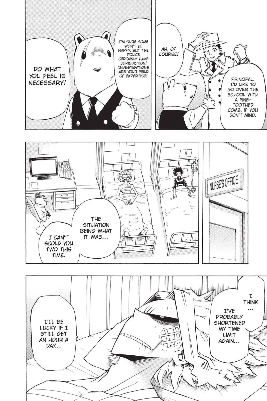 My Hero Academia, chapter 21, page 12