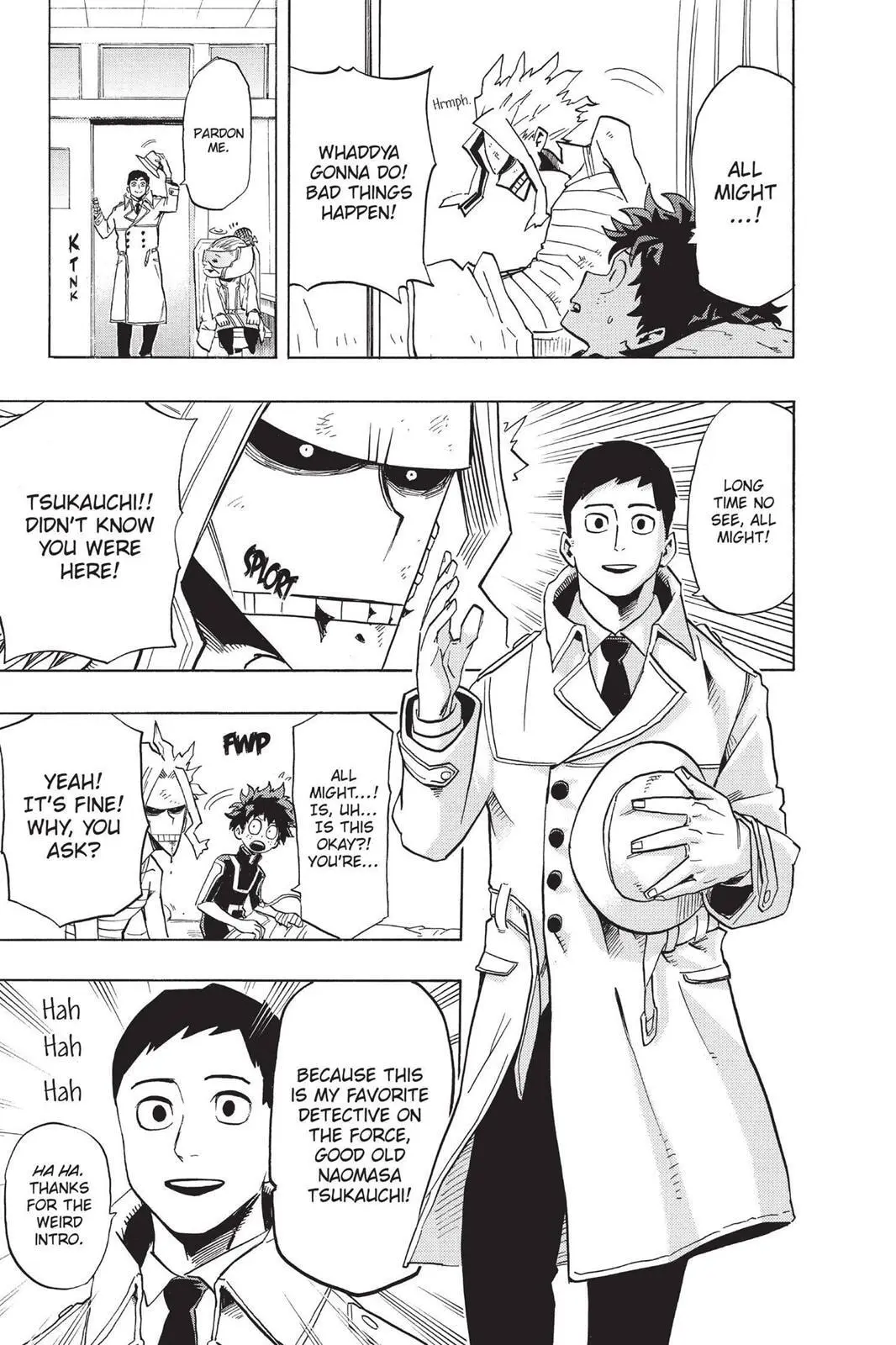 My Hero Academia, chapter 21, page 13