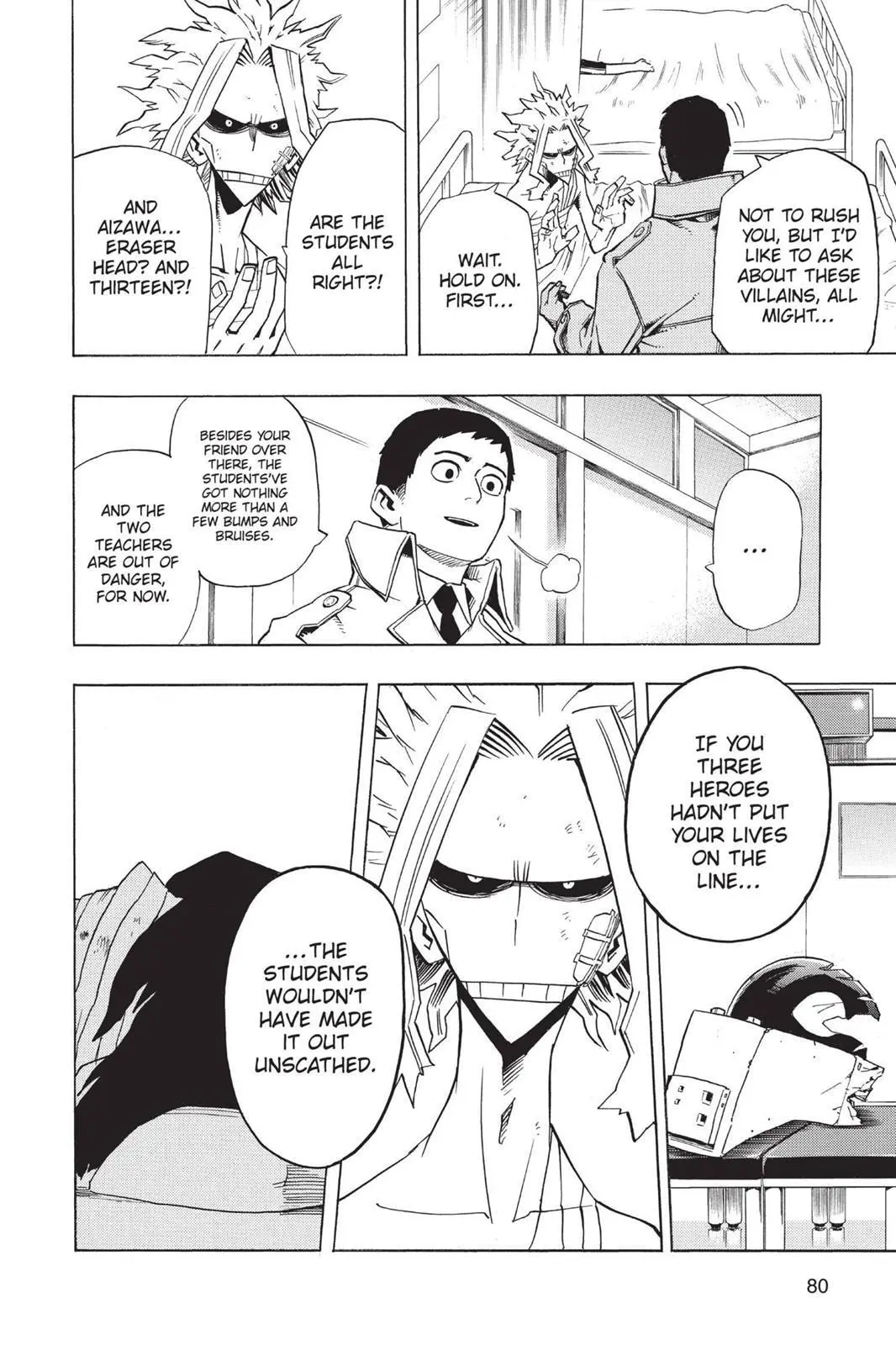My Hero Academia, chapter 21, page 14