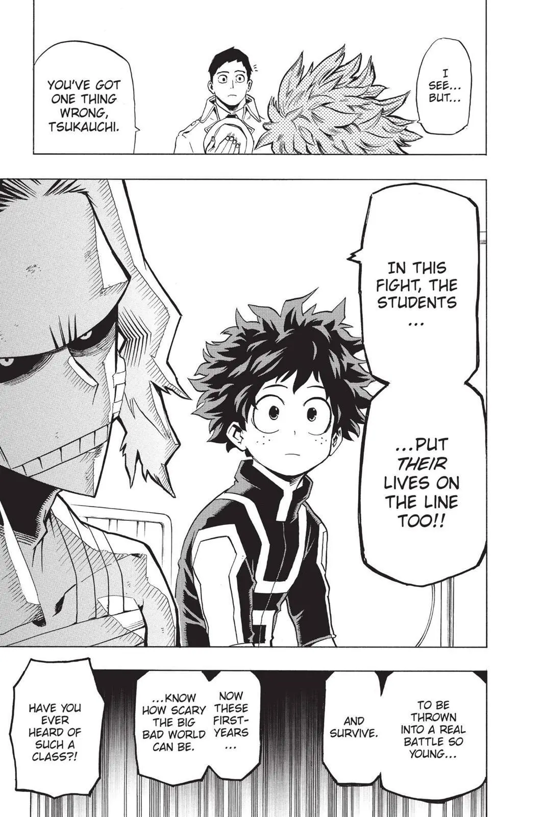My Hero Academia, chapter 21, page 15