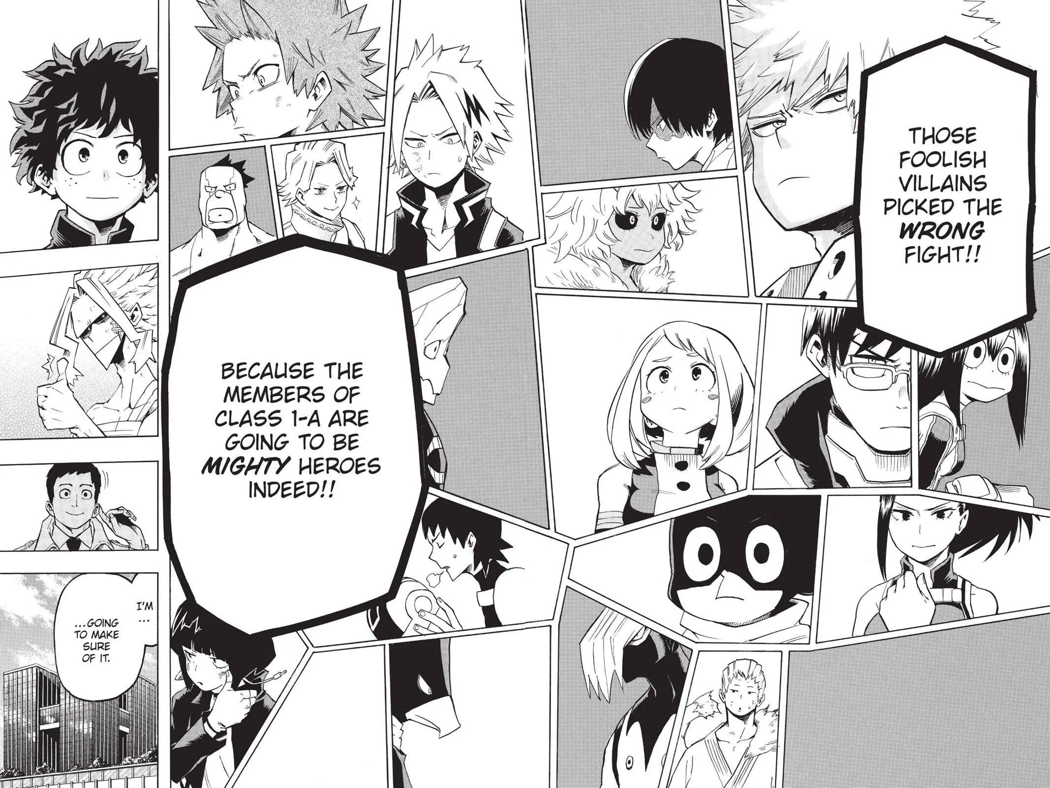 My Hero Academia, chapter 21, page 16