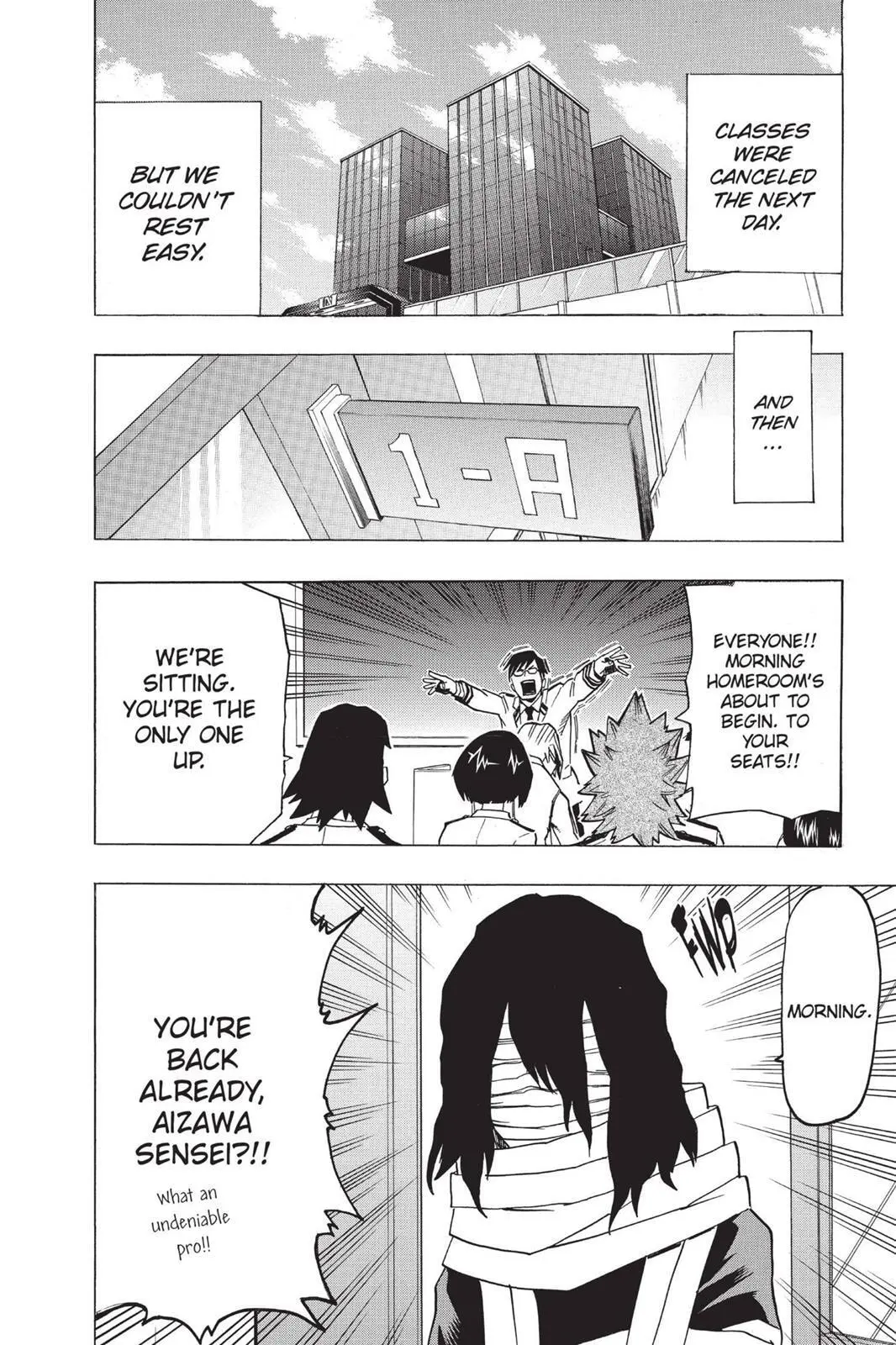 My Hero Academia, chapter 21, page 17