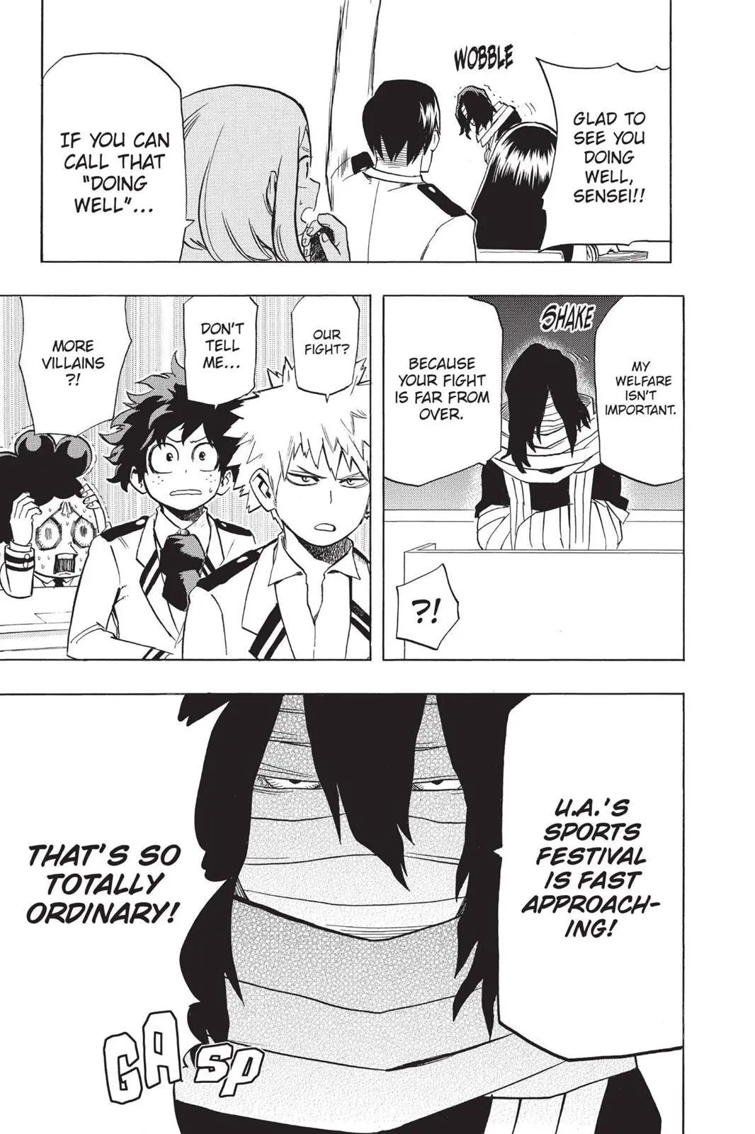 My Hero Academia, chapter 21, page 18