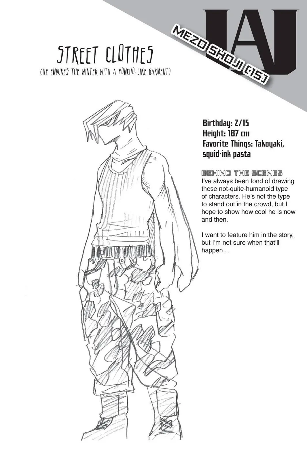 My Hero Academia, chapter 21, page 19