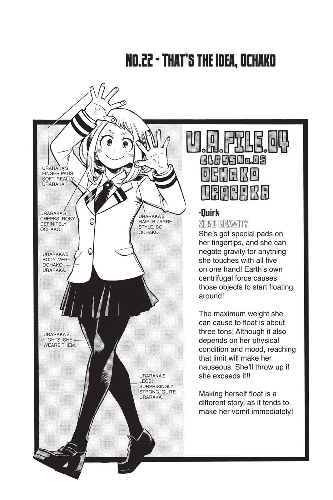 My Hero Academia, chapter 22, page 1