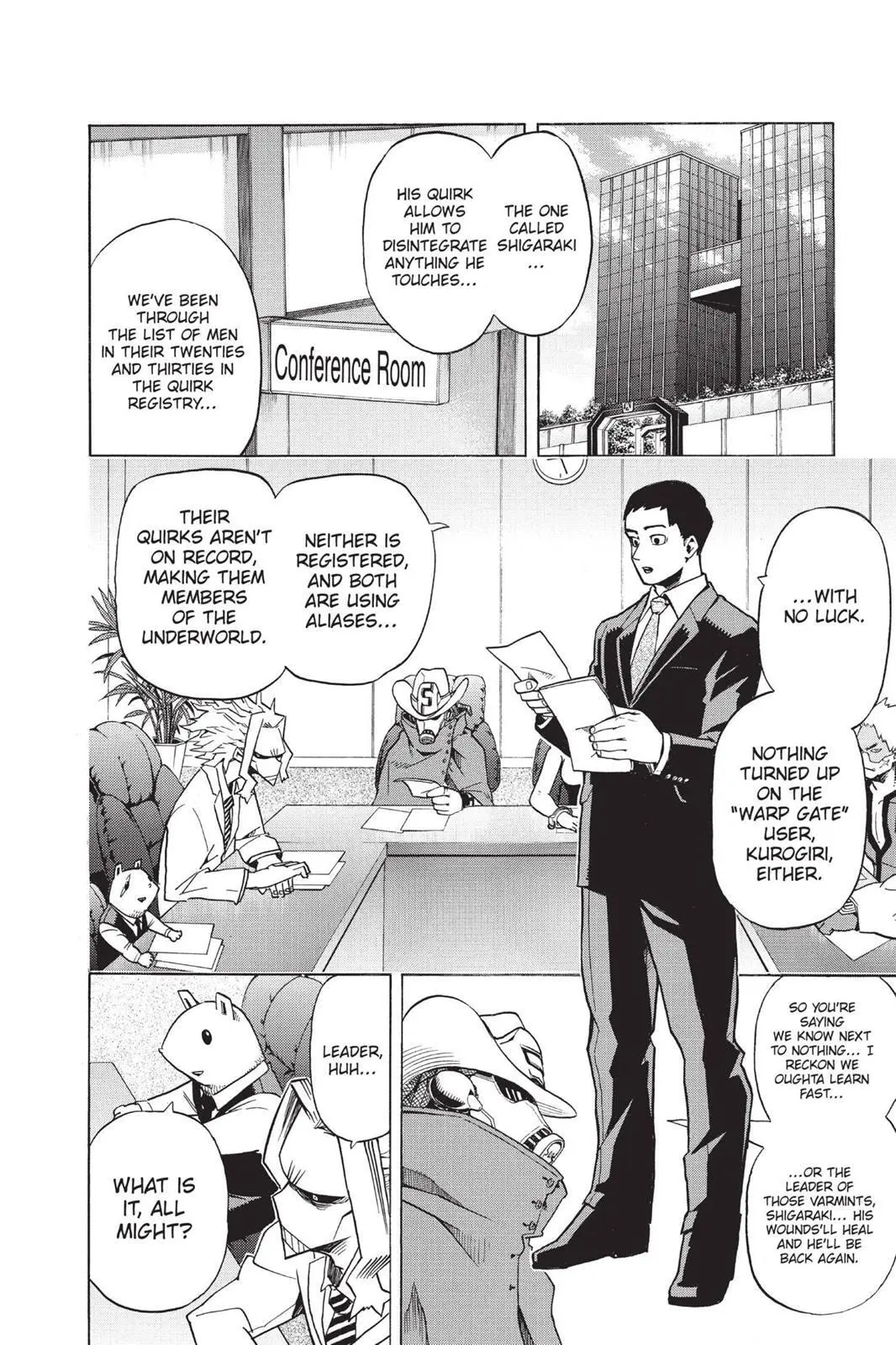 My Hero Academia, chapter 22, page 2