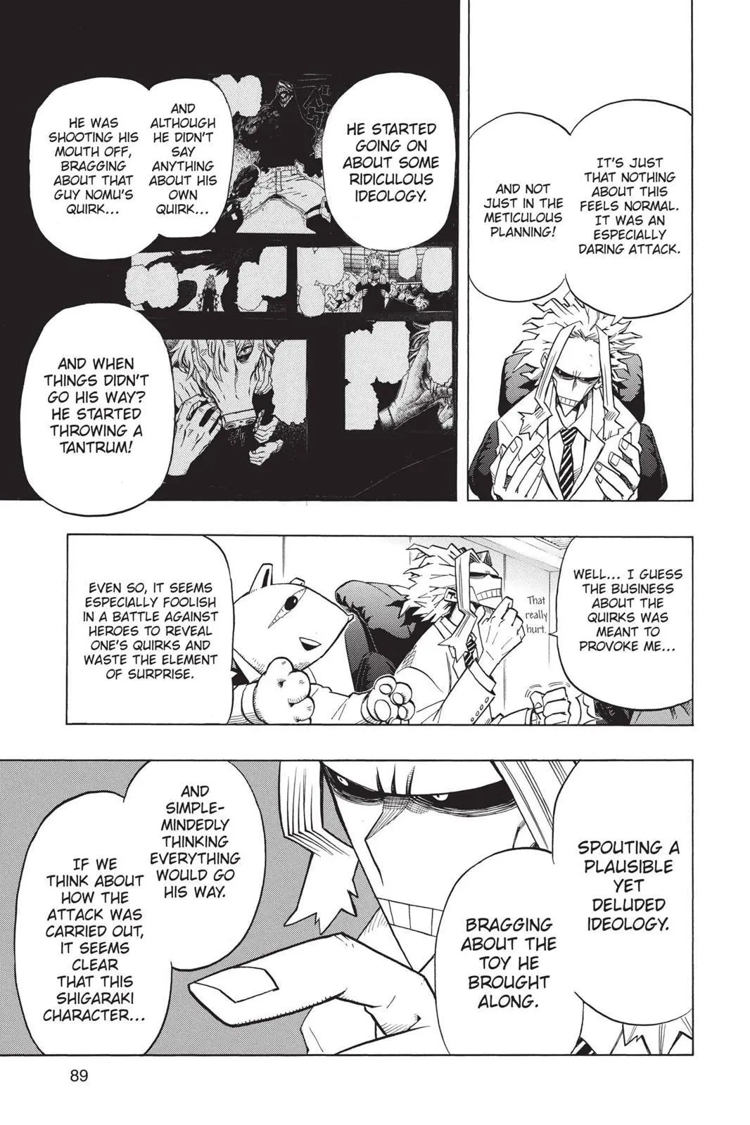 My Hero Academia, chapter 22, page 3