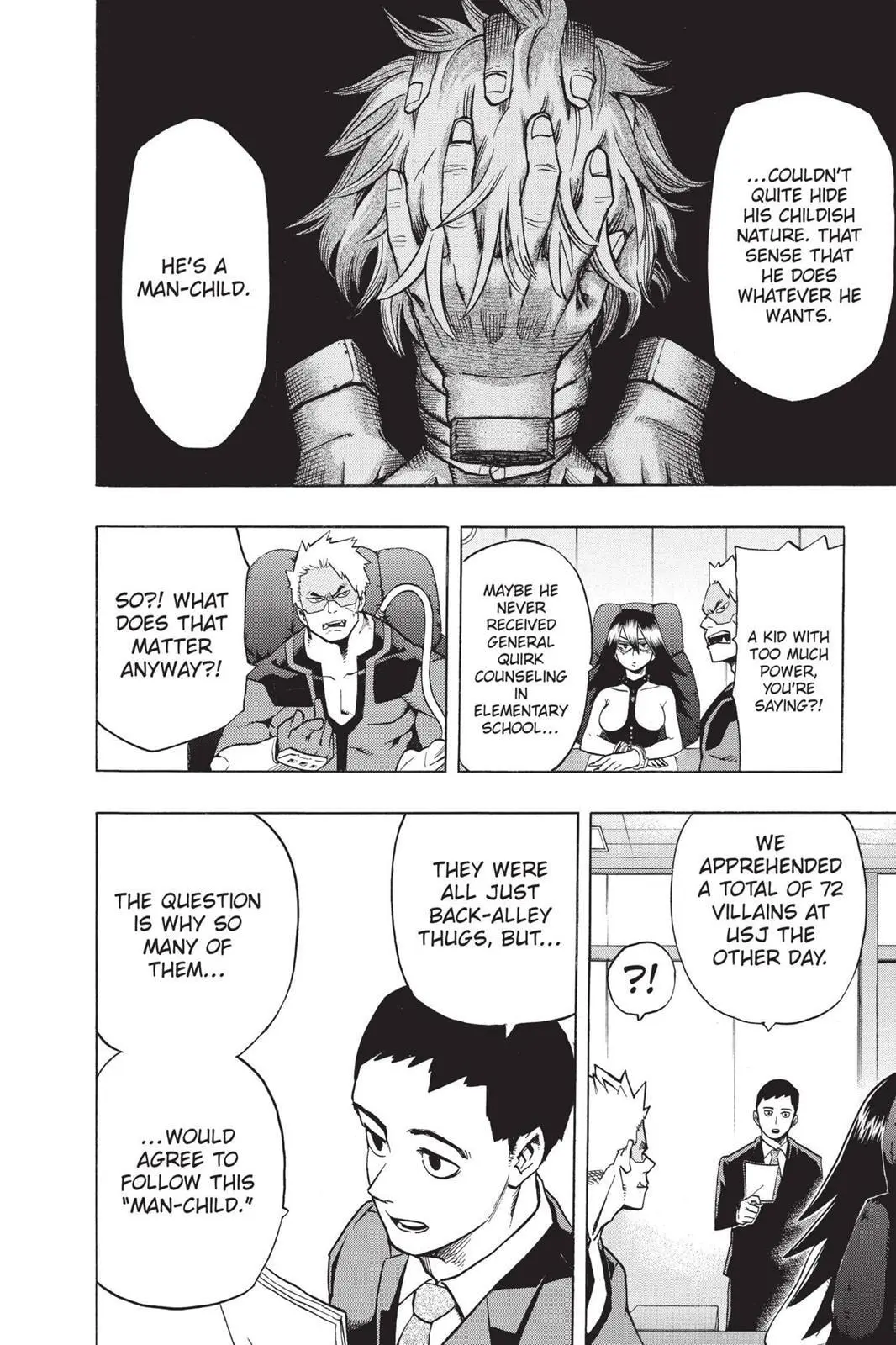 My Hero Academia, chapter 22, page 4