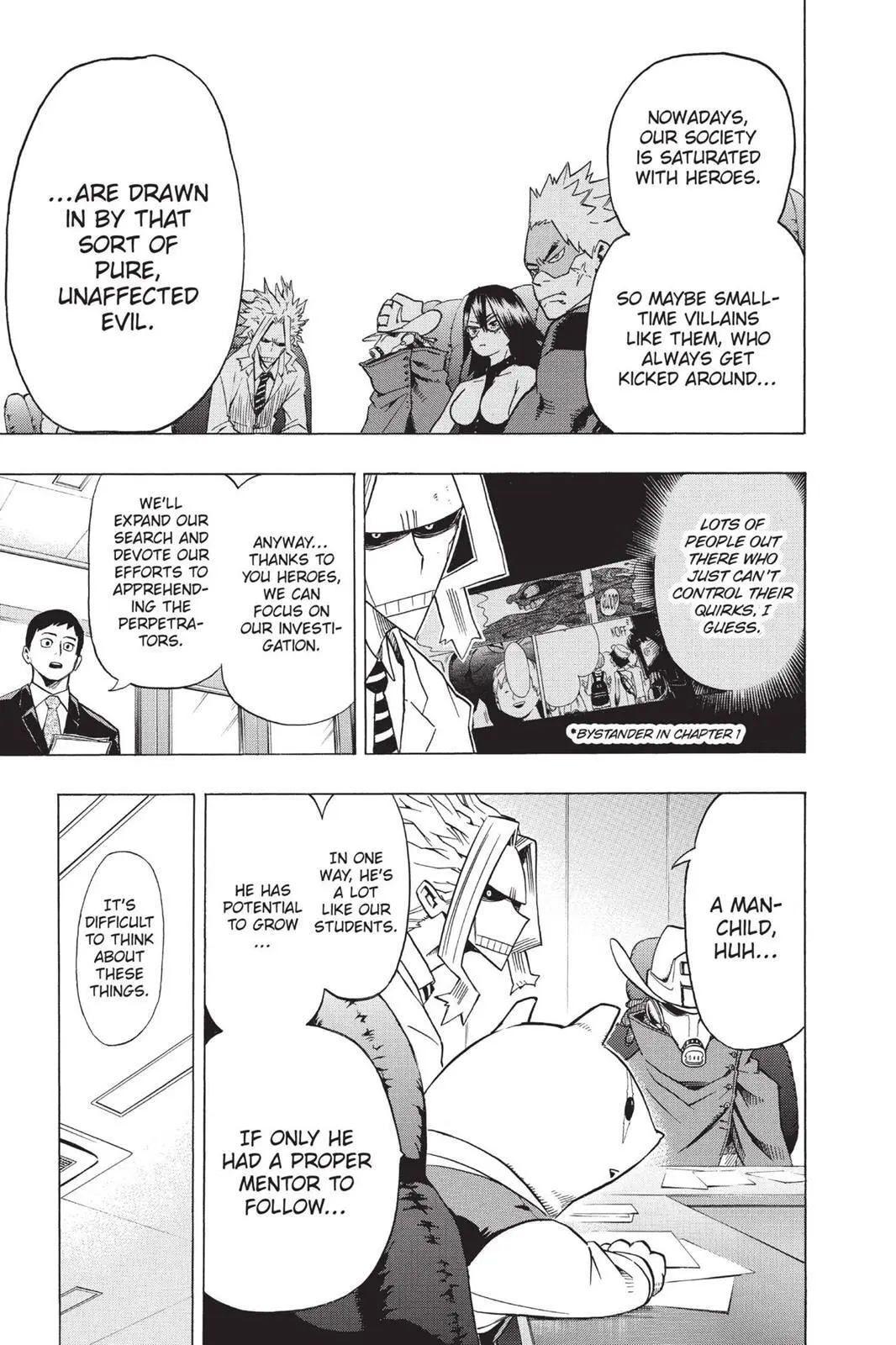 My Hero Academia, chapter 22, page 5