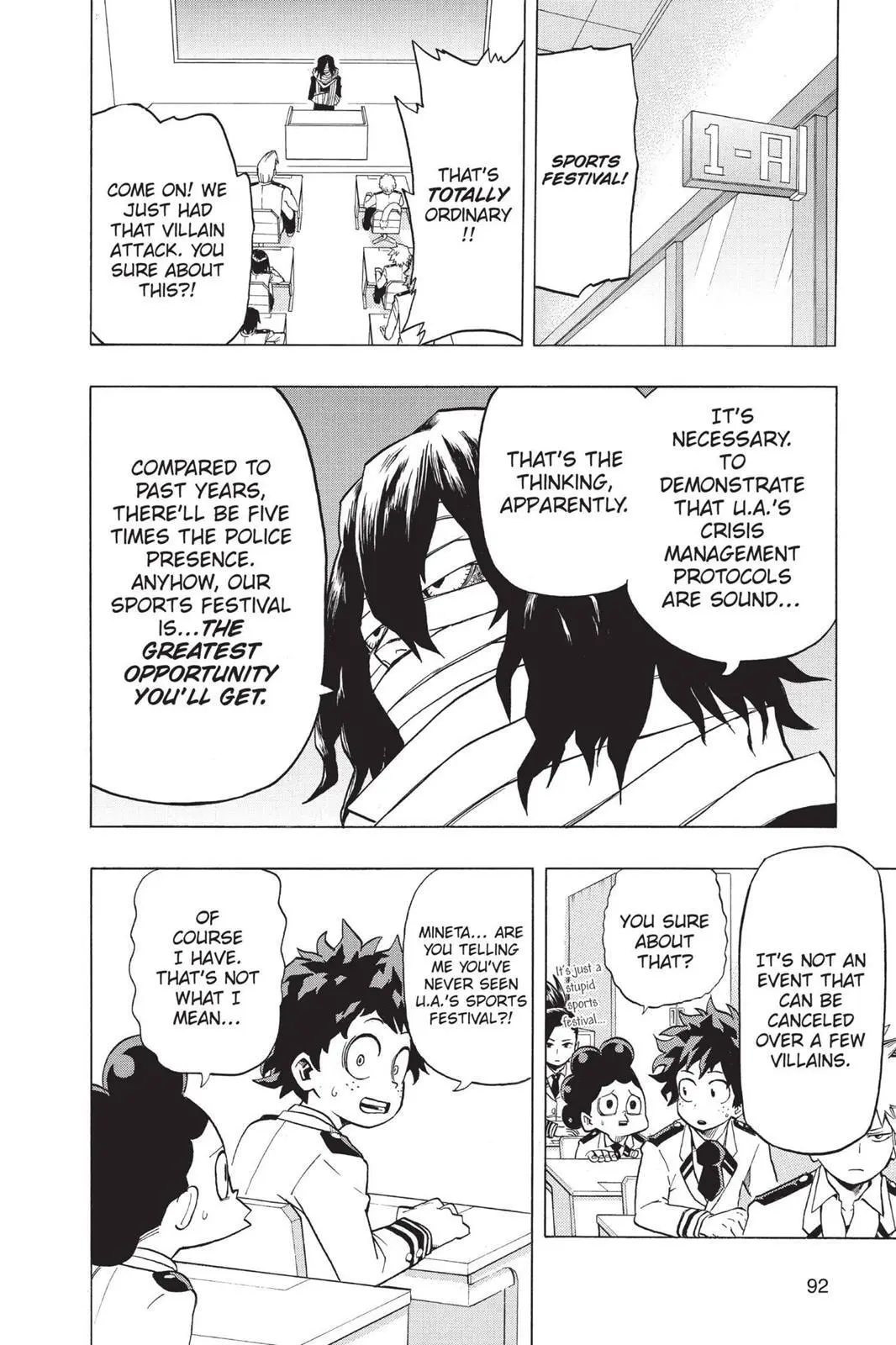 My Hero Academia, chapter 22, page 6