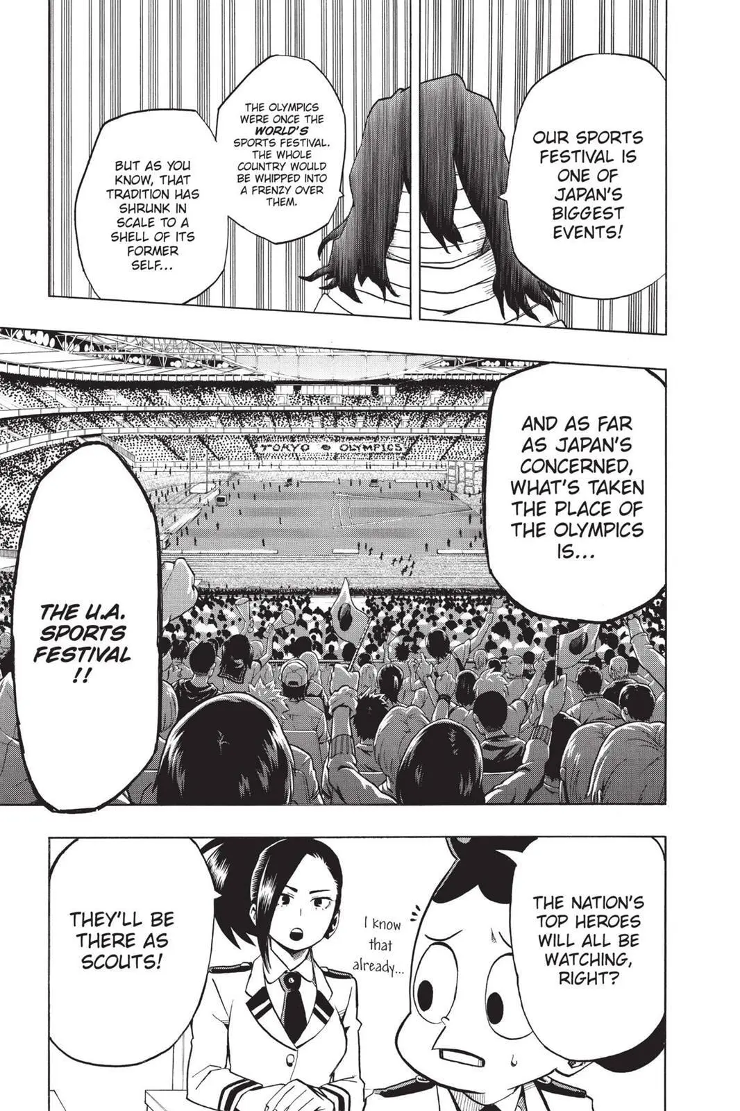My Hero Academia, chapter 22, page 7