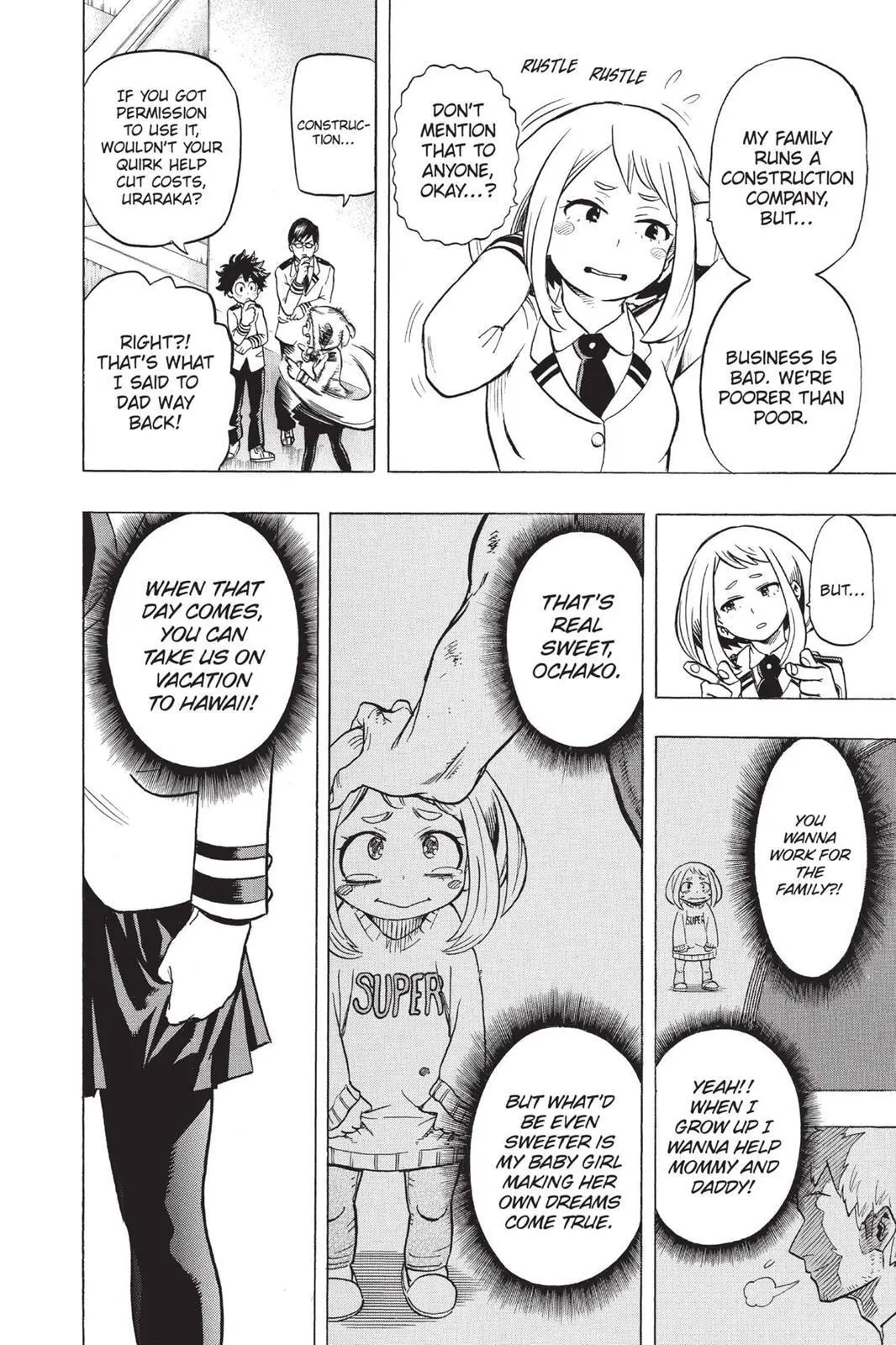 My Hero Academia, chapter 22, page 12