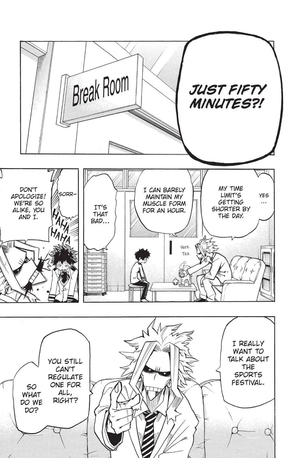 My Hero Academia, chapter 22, page 15