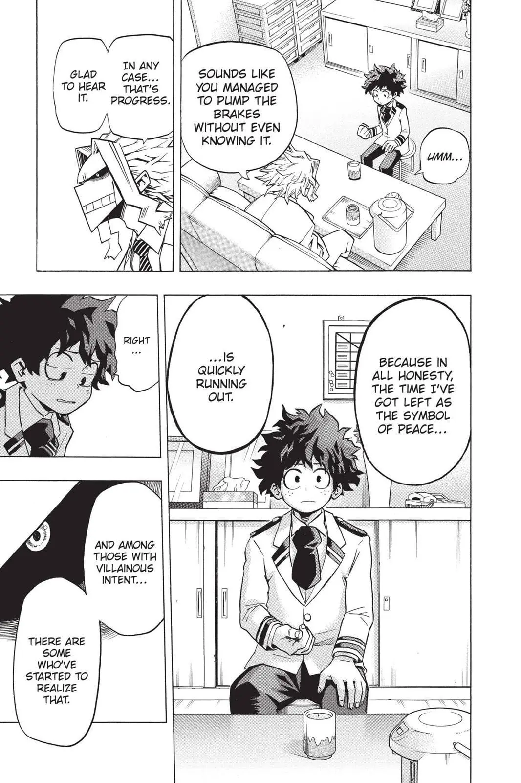 My Hero Academia, chapter 22, page 17