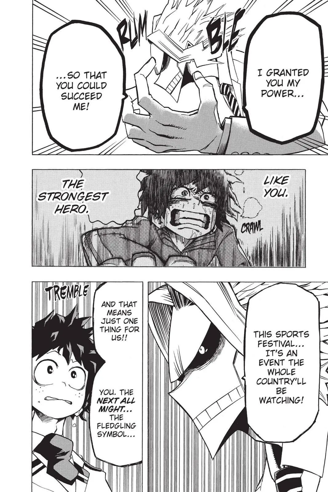 My Hero Academia, chapter 22, page 18