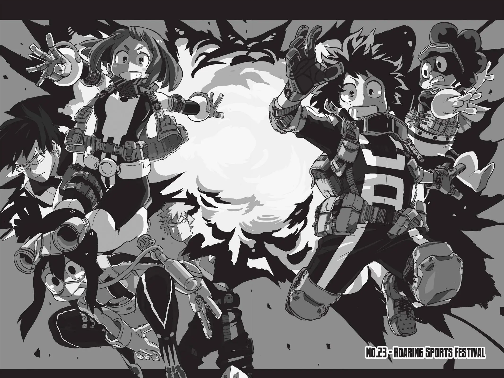 My Hero Academia, chapter 23, page 2