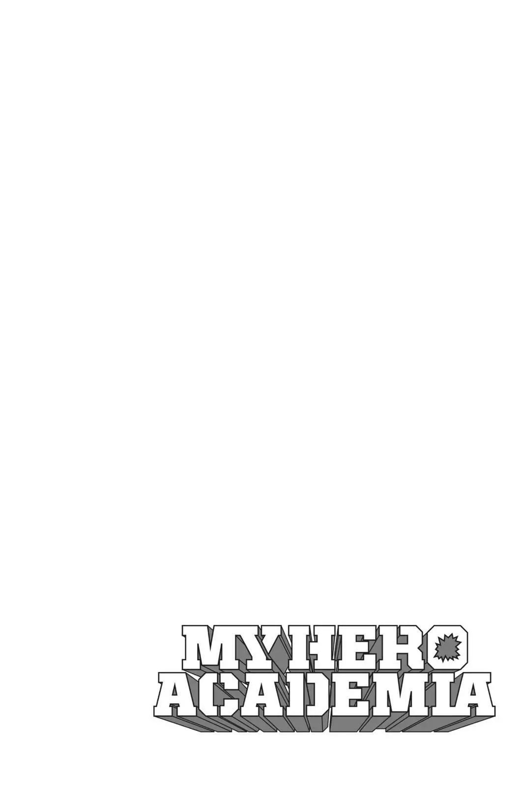 My Hero Academia, chapter 23, page 3
