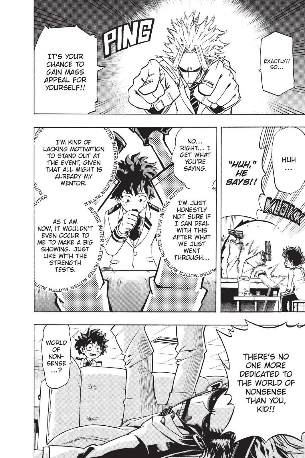 My Hero Academia, chapter 23, page 5