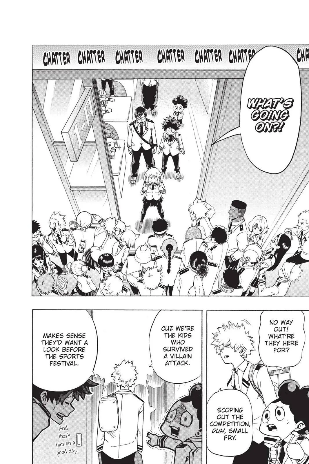 My Hero Academia, chapter 23, page 7